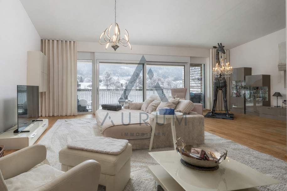 Exklusives Penthouse mit traumhaftem Hahnenkamm-Blick, Wohnung-kauf, 2.400.000,€, 6370 Kitzbühel