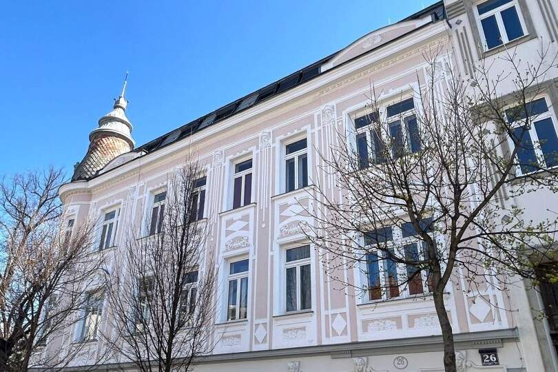 Hochwertigst sanierte und voll möblierte 2-Zimmer Altbauwohnung in der Alsegger Straße - Gersthof, Wohnung-kauf, 398.000,€, 1180 Wien 17., Hernals