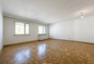 Koffer packen, einziehen: Helle bezugsfertige Wohnung mit Loggia & PKW-Stellplatz nahe Schönbrunn