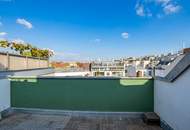 extravagante Wohnung mit Terrasse!