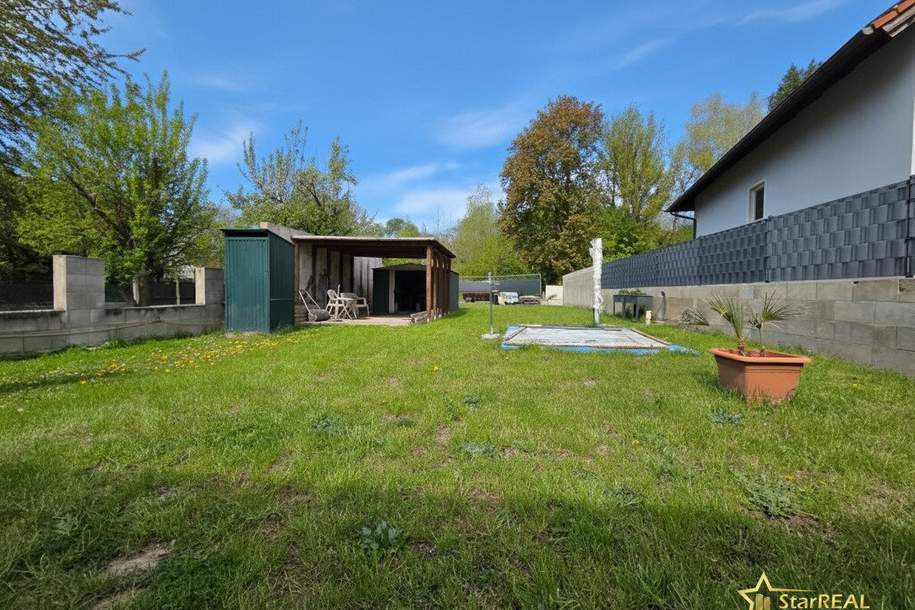 Ihr Traum vom Eigenheim – gestalten Sie selbst! Bungalow-Rohbau mit 485 m² Eigengrund, 2 Terrassen & Carport., Haus-kauf, 290.000,€, 2123 Mistelbach