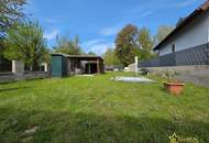 Ihr Traum vom Eigenheim – gestalten Sie selbst! Bungalow-Rohbau mit 485 m² Eigengrund, 2 Terrassen &amp; Carport.