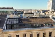 Exklusive Penthouse-Residenz in 1010 Wien – Erstbezug mit ca. 10,22 m² Terrasse auf Wohnebene, 5 Zimmer, ca. 315,98 m²