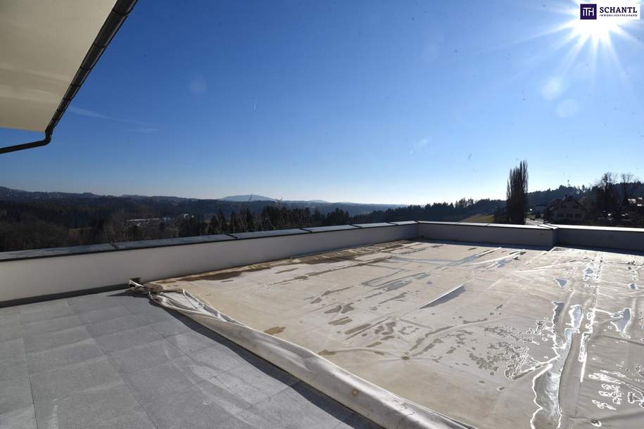 Majestätisches Penthouse in den Weinbergen - Ein exklusives Refugium mit unvergleichlichem Panorama - in 8113 Sankt Bartholomä!, Wohnung-kauf, 1.100.000,€, 8113 Graz-Umgebung