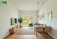 Traumhafte Gartenwohnung mit toller Ausstattung im Hirschfeld - Provisionsfreier Neubau