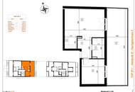 Exklusive Dachgeschoss-Wohnung mit großzügiger Terrasse