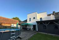 "Wohnen mit Pool & Terrasse!"