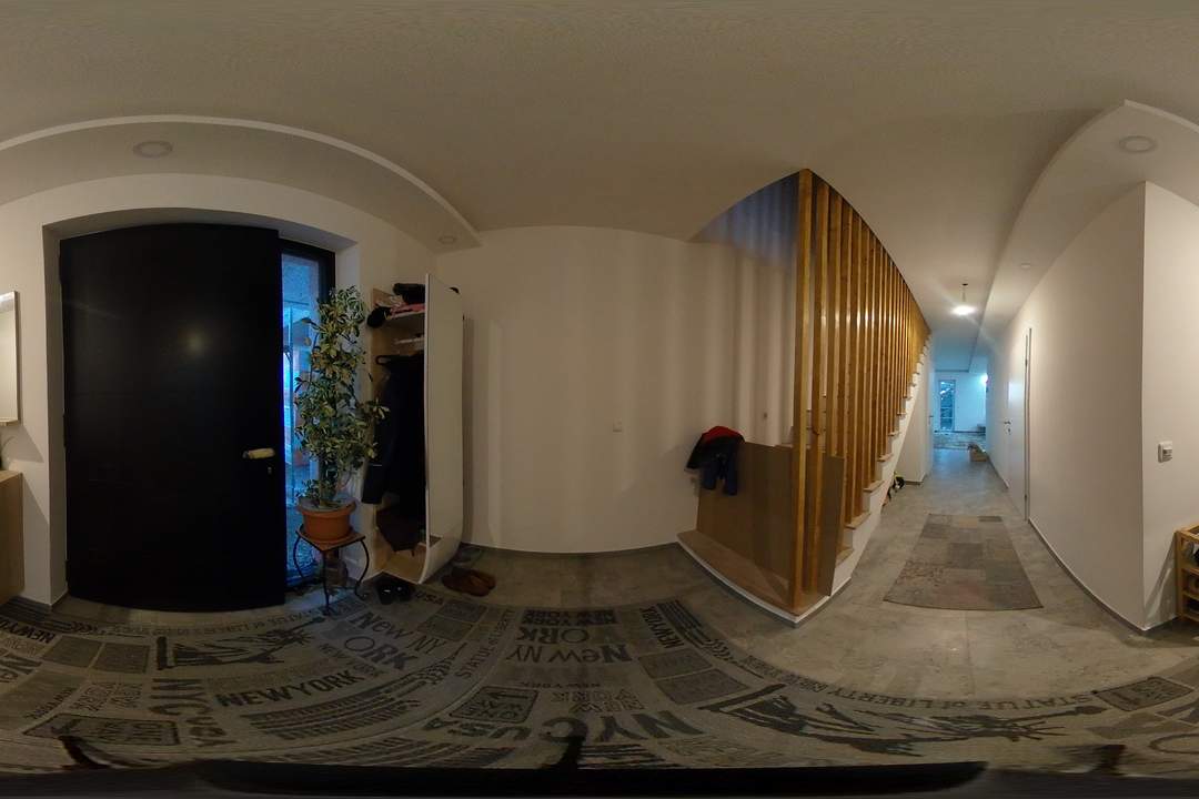 *Exklusives Wohnen - Doppelhaushälfte mit Blick auf Linz!*