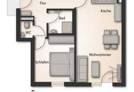 Neuwertige 2-Zimmer-Wohnung nahe U3 Zippererstraße