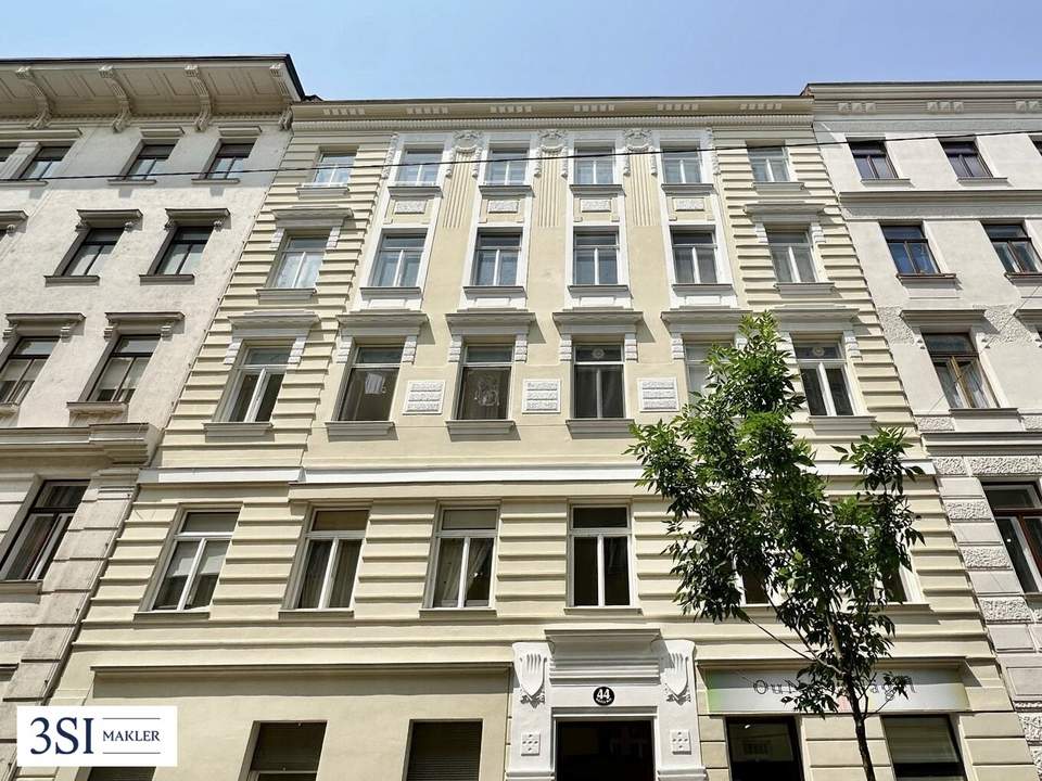 Ein Altbau mit Geschichte – Raum für Ihre Visionen im 4. Bezirk
