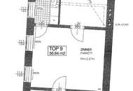 Garten-/Hofseitige 2 Zimmer-Wohnung - befristet vermietet 14.03.2026