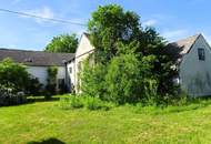 Abbruch-Wohnhaus auf 906 m² ebenem, sonnigem Baugrund