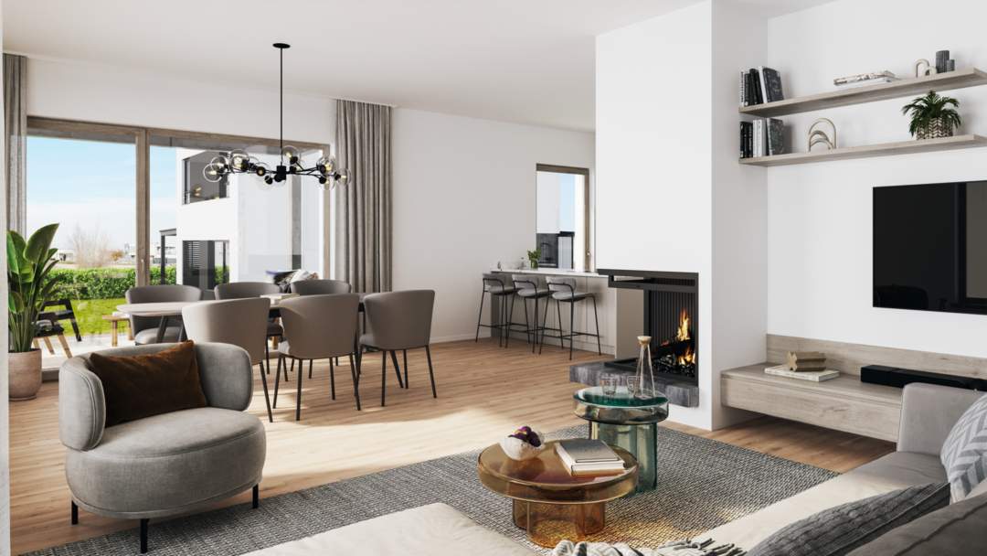 Preisvorteil sichern! Raum für die ganze Familie – modernes Einfamilienhaus mit Garten am See