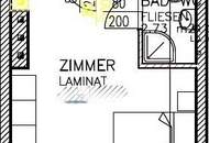 Gepflegtes Mini-Apartment mit Badezimmer und Balkon in zentraler Lage! Nähe BMW, SKF!!!