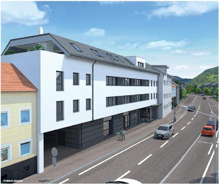 Helle 2 Zimmer Wohnung mit Balkon in der Urfahraner Leonfeldner Straße