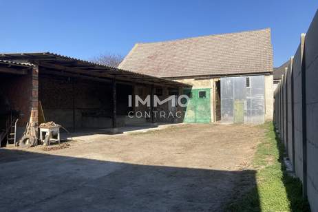 Großes Grundstück / 2.770m² mit einem Abrisshaus und einem Bauernhaus, Haus-kauf, 2143 Mistelbach