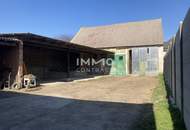 Großes Grundstück / 2.770m² mit einem Abrisshaus und einem Bauernhaus