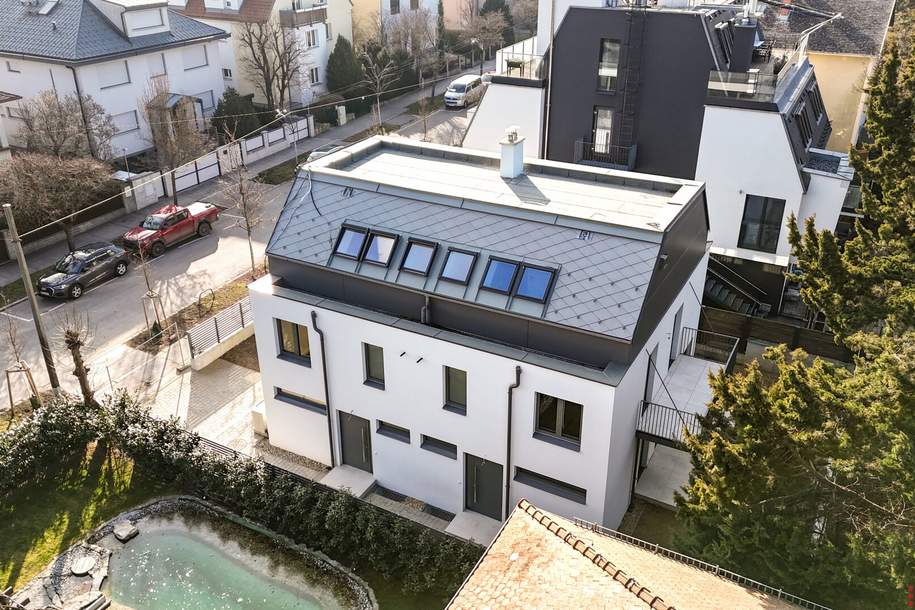 XXL-Luxusvilla nähe Roter Berg und Krankenhaus Hietzing mit Hochwertiger Ausstattung und 8-Zimmer, Haus-kauf, 2.500.000,€, 1130 Wien 13., Hietzing