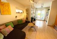 Gut aufgeteilte 3-Zimmer Gartenwohnung mit Tiefgaragenplatz in toller Lage