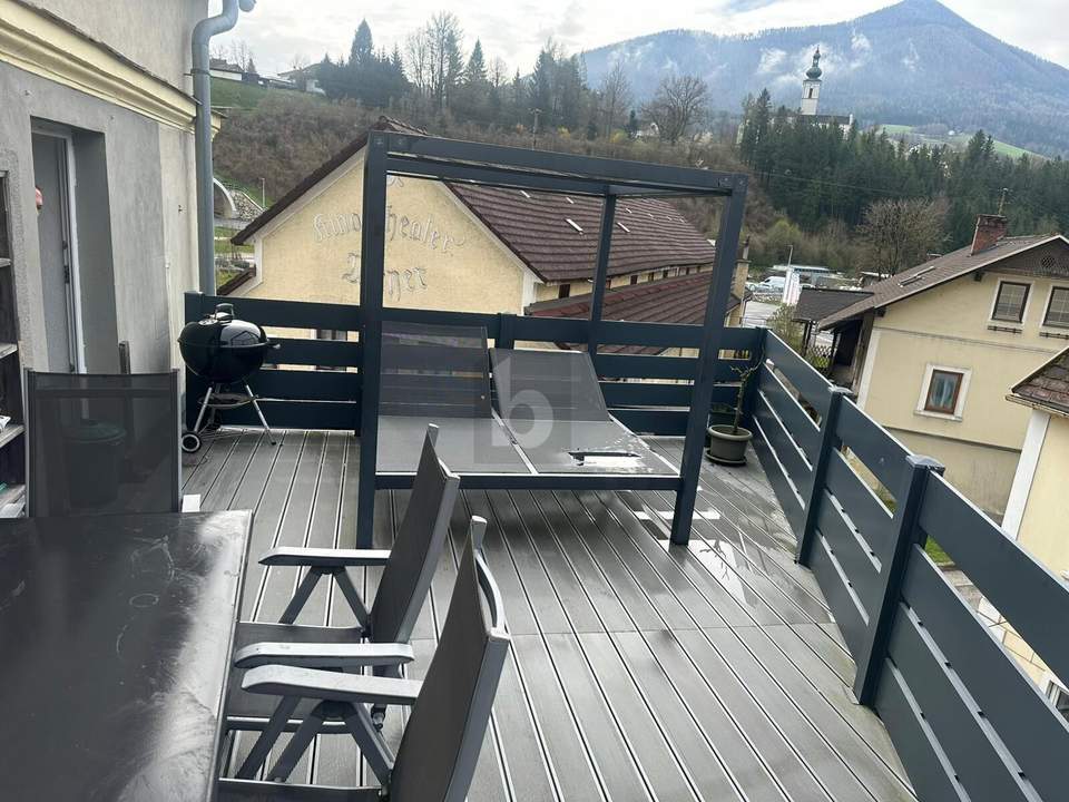 SONNIGES WOHNEN MIT XXL-TERRASSE & TRAUMHAFTEM AUSBLICK