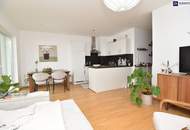 EINFACH GRANDIOS: Lichtdurchflutete Wohnung mit zwei Schlafzimmern! ELEGANT WOHNEN im Herzen von Graz!