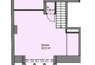 PROVISIONSFREI - ERSTBEZUG - Hochwertige Dachgeschossmaisonette mit Balkon, Terrasse und Deckenkühlung in RUHELAGE!