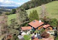 RARITÄT - Einfamilienhaus im Sacherl-Stil inmitten der Mühlviertler Natur - Selbstversorgung möglich