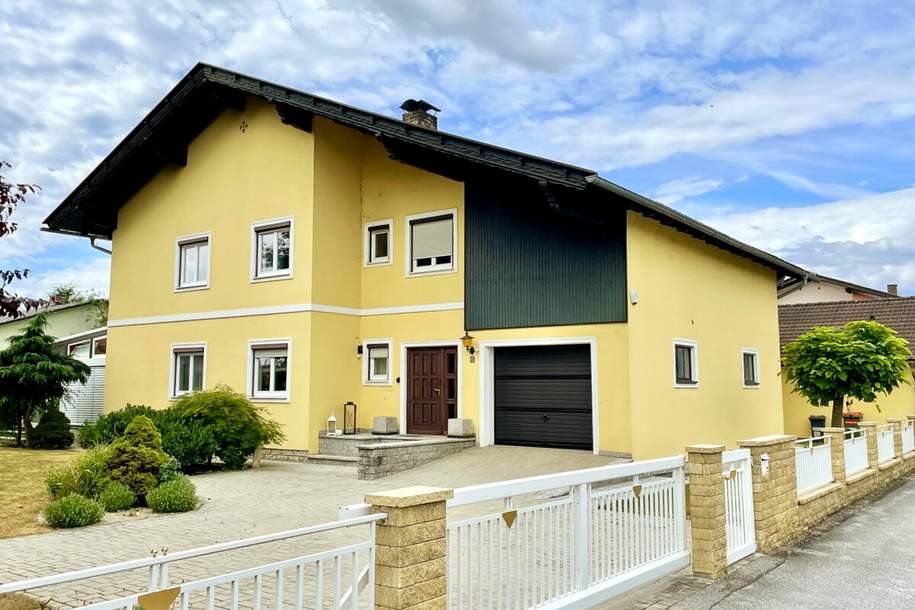 Einzigartiges Zweifamilienhaus mit großem Garten und Doppelgarage!, Haus-kauf, 849.000,€, 8073 Graz-Umgebung