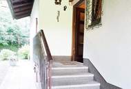 Feldkirchen 2km: Bungalow+ Vollkeller auf großem Park- Grundstück