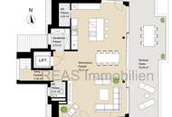 Am Walde: Erstbezug - Exklusives Penthouse - Apartment mit spektakulären Terrassen und Rooftop Pool in Neustift am Walde!