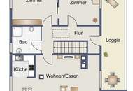 Einfamilienhaus mit traumhaftem Weitblick und großem Garten