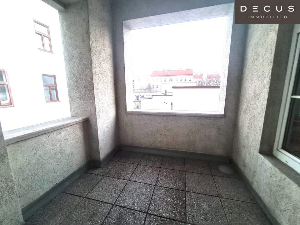 KLEINWOHNUNG MIT LOGGIA IM 3. BEZIRK