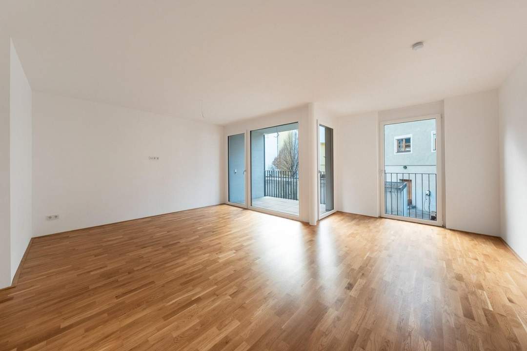 Exklusiver Erstbezug! (TOP 6) - 3-Zi.-Wohnung im 1.OG in Wörgl zu kaufen!