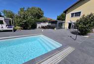 Einfamilienhaus mit hochwertiger Ausstattung, Wintergarten, Pool und ca. 1600m² Eigengrund!