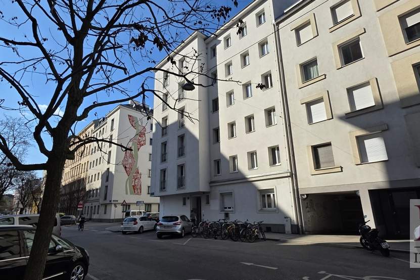 2-Zimmer-Wohnung in Ruhelage nahe U4 – möbliert & ideal für Eigennutzer oder Anleger, Wohnung-kauf, 399.000,€, 1060 Wien 6., Mariahilf