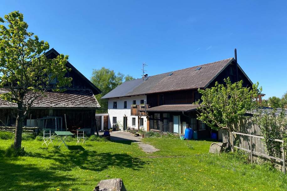 Ehemaliges Sacherl mit zwei Wohneinheiten und vielen Nutzungsmöglichkeiten, Haus-kauf, 368.000,€, 4910 Ried im Innkreis