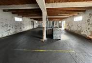 Lagerhalle am Klagenfurter Frachtenbahnhof