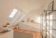 ++FonteFlats++ Fantastischer 4-Zimmer Dachgeschoss-ERSTBEZUG mit großartiger Dachterrasse