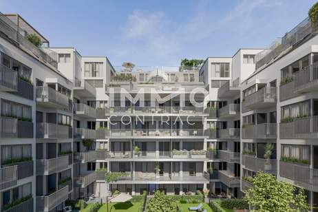 Klein, fein, mein: U6 Burggasse- NEU - WOHNEN AM PARK - Urban &amp; Grün, Wohnung-kauf, 202.400,€, 1160 Wien 16., Ottakring