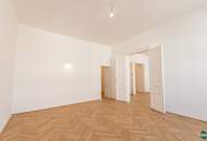 Erstbezug nach Sanierung: Moderne 3-Zimmer-Altbau mit Balkon unweit Hauptbahnhof