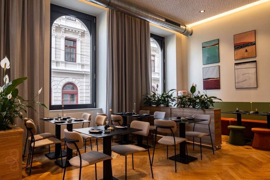 Modernes Geschäftslokal in Toplage — Nähe MuseumsQuartier und Natur- &amp; Kunsthistorisches Museum, Gewerbeobjekt-miete, 13.499,20,€, 1010 Wien 1., Innere Stadt