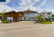 WACHAU Nähe Stift Göttweig - Eggendorf bei Paudorf - Einfamilienhaus mit Garten, Terrasse und Gewerbeflächen