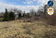 Sonniges Grundstück mit Göttweigblick (für Eigenheim oder Bauträger)