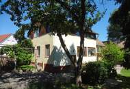 ÄLTERES HAUS - GROSSER GARTEN - SCHEUNE - SCHUPPEN - RUHELAGE