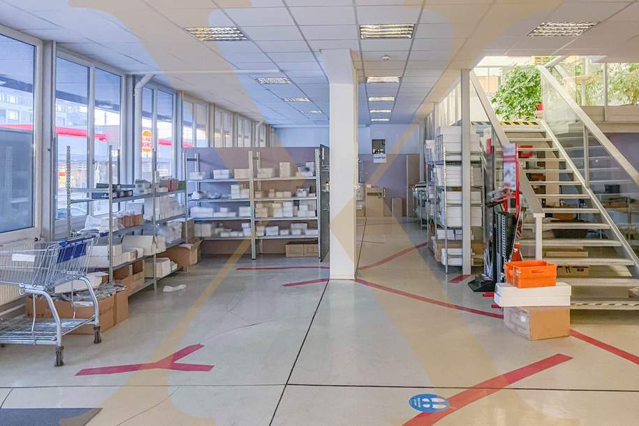 Vielseitige Gewerbeimmobilie zu vermieten!, Gewerbeobjekt-miete, 5.050,00,€, 4020 Linz(Stadt)