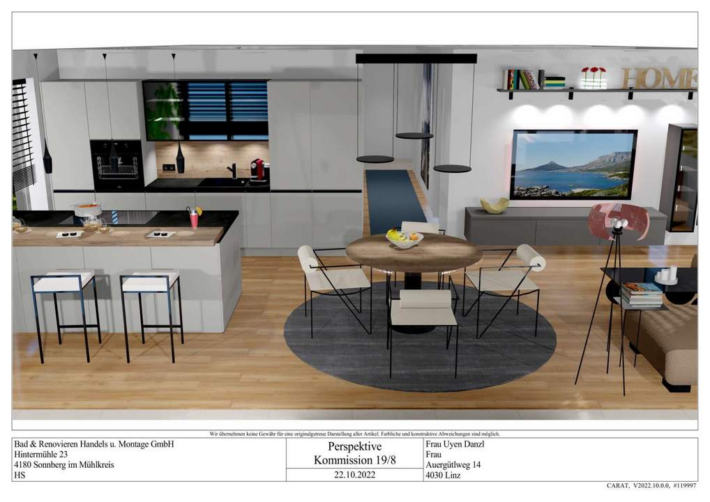 Erstbezug trifft Penthouse- Flair