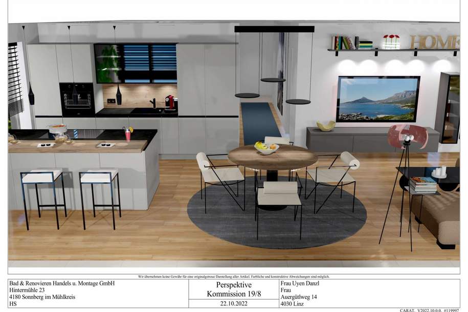 Erstbezug trifft Penthouse- Flair, Wohnung-kauf, 499.000,€, 4030 Linz(Stadt)