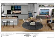 Erstbezug trifft Penthouse- Flair