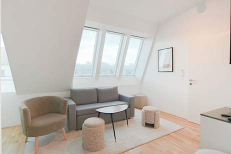 Familienfreundliche DG-Wohnung mit Terrasse, Wohnung-kauf, 899.000,€, 1020 Wien 2., Leopoldstadt