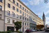 Luxus-Dachgeschosswohnung mit Galerie und zwei Terrassen in bester Lage des 9. Bezirks